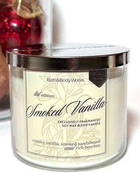 SMOKED VANILLA 3-Wick Candle